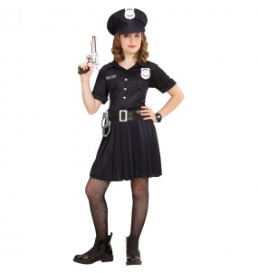 Polizei Kostüm für Mädchen