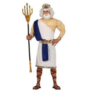 Poseidon Kostüm für Herren