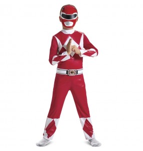 Deluxe Power Ranger Kostüm für Kinder