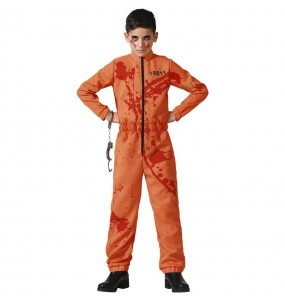 Blutiger Guantanamo-Gefangener Kostüm für Jungen