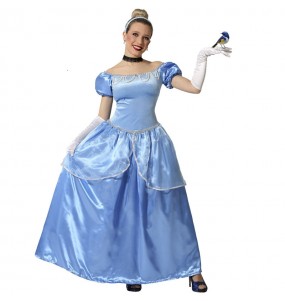 Aschenputtel Prinzessin Kostüm für Damen