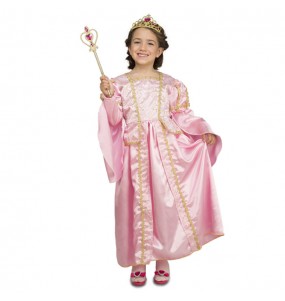 Prinzessin mit Zubehör Mädchenverkleidung, die sie am meisten mögen