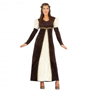 Kostüm Sie sich als Mittelalterliche Hofprinzessin Kostüm für Damen-Frau für Spaß und Vergnügungen