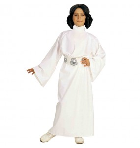 Prinzessin Leia Star Wars Kostüm für Mädchen
