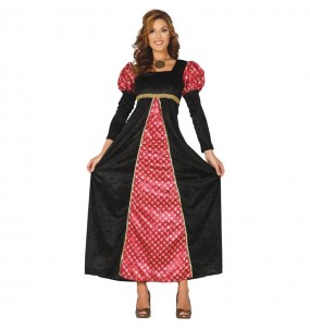 Kostüm Sie sich als Mittelalterliche Hof Prinzessin Kostüm für Damen-Frau für Spaß und Vergnügungen
