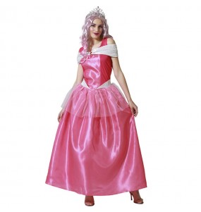 Rosa Prinzessin Kostüm für Damen