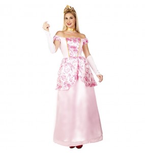 Prinzessin Peach Kostüm für Damen