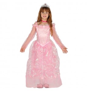 Luxus rosa Märchenprinzessin Mädchenverkleidung, die sie am meisten mögen