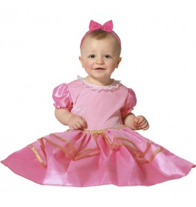 Rosa Prinzessin Kostüm für Babys