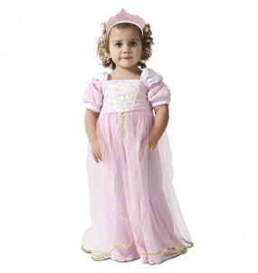 Kleine Rosa Prinzessin Kostüm für Mädchen