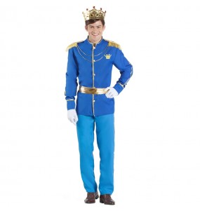 Blauer Prinz CinderellaErwachseneverkleidung für einen Faschingsabend