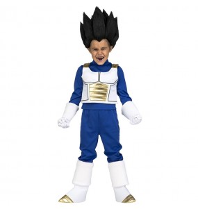 Prinz Vegeta Dragon Ball Kostüm für Jungen
