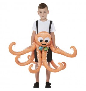 Schulter Oktopus Kostüm für Jungen