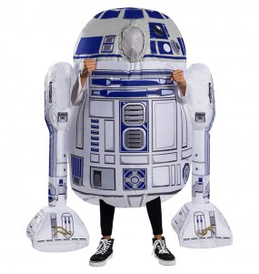 R2-D2 aufblasbar Kostüm für Herren