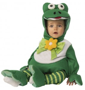 Kermit der Frosch Kostüm für Jungen