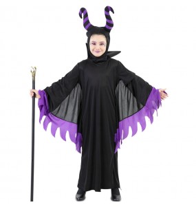 Königin Maleficent Kostüm für Mädchen