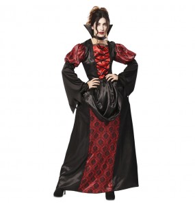 Vampir-Königin Kostüm für Damen