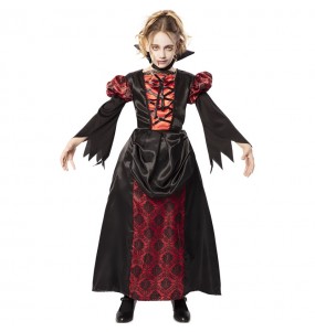 Vampir-Königin Kostüm für Mädchen