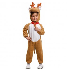 Rentier Weihnachtsmann Kostüm für Kinder