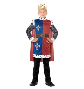 König Artus Kostüm für Jungen