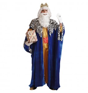 König Melchior Erwachseneverkleidung für einen Faschingsabend