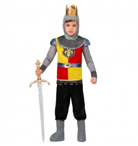 Mittelalterliches König Kostüm für Jungen