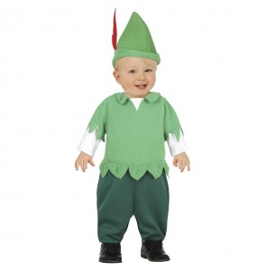 Robin Hood Kostüm für Babys