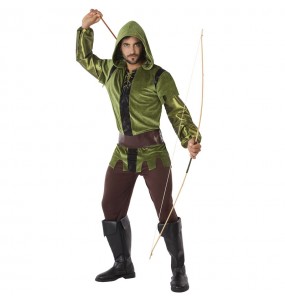 Robin Hood Erwachseneverkleidung für einen Faschingsabend
