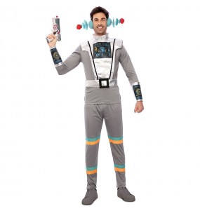 Weltraum-Roboter Kostüm für Herren