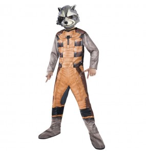 Rocket Raccoon Kostüm für Jungen