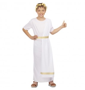 Weißer Römer Kinderverkleidung, die sie am meisten mögen