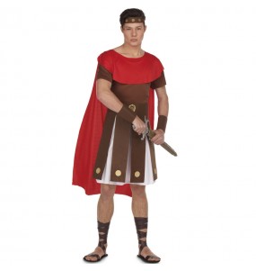 Römischer Krieger Erwachseneverkleidung für einen Faschingsabend