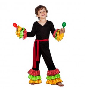 Rumba-Tänzerin Kinderverkleidung, die sie am meisten mögen