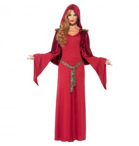 Dunkle Priesterin Kostüm für Damen