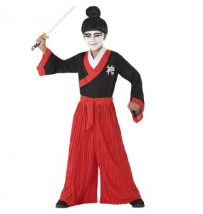 Japanisches Samurai Kinderverkleidung, die sie am meisten mögen