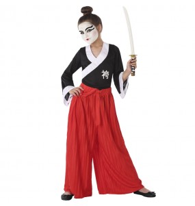 Samurai Mädchenverkleidung, die sie am meisten mögen