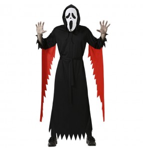 Scream-Killer Kostüm für Herren