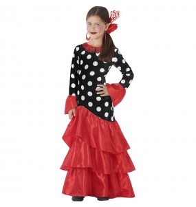 Flamencotänzerin Triana Mädchenverkleidung, die sie am meisten mögen