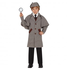 Sherlock Holmes Kostüm für Kinder