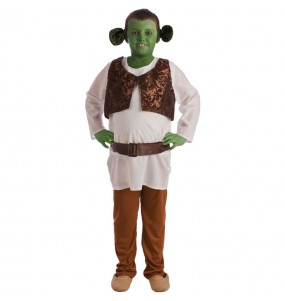 Shrek Kostüm für Kinder