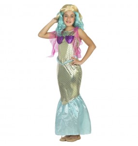 Meerjungfrau Kostüm für Mädchen