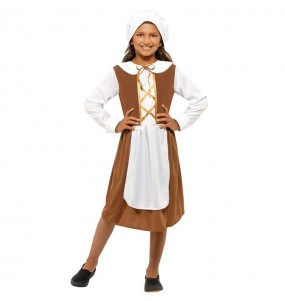 Tudor Dienstmädchen Mädchenverkleidung, die sie am meisten mögen