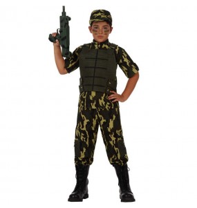 Tarnung Soldat Kinderverkleidung, die sie am meisten mögen