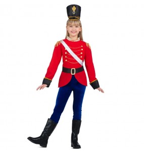 Spielzeug-Soldat Kostüm für Mädchen