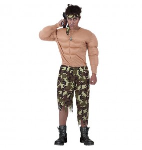 Rambo Kostüm für Herren