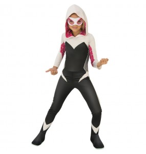 Spider Gwen Kostüm für Mädchen