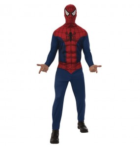 Spiderman-Klassiker Kostüm für Herren
