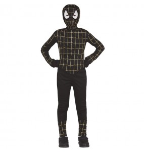 Spider-Man Dunkel Kostüm für Jungen