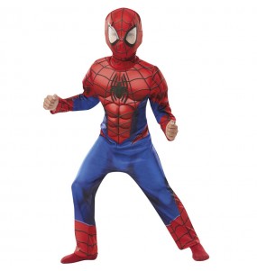 Spiderman Deluxe Kostüm für Jungen