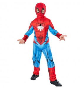 Spiderman Green Kollektion Kostüm für Jungen